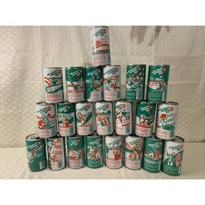 Americas Turning 7up - Canorama Collection Soda Can Display - 22 States